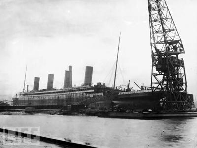К 100-летию гибели «Титаника»: хроника трагедии в архивных фото