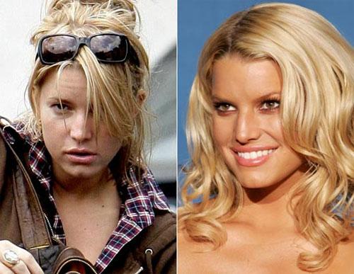 Звезды Голливуда без макияжа