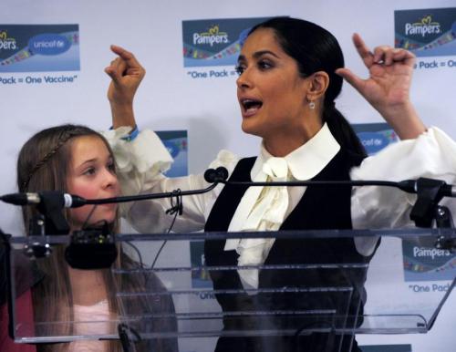 Знаменитости – активисты и благотворители