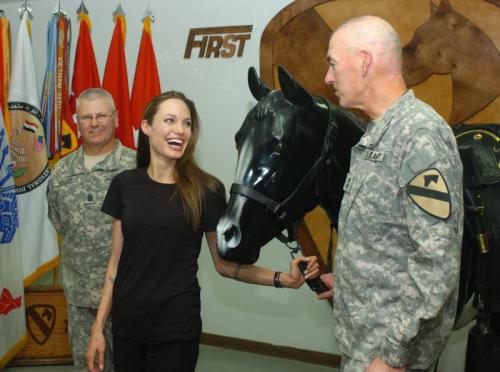 Знаменитости – активисты и благотворители