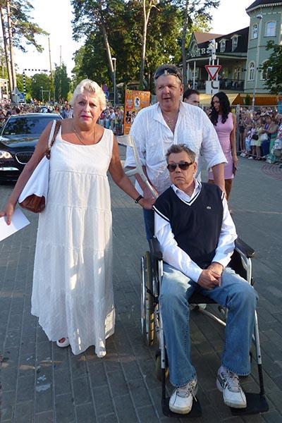 Самым почетным гостем «Новой волны» стал Николай Караченцов