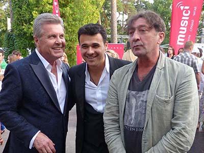 Самым почетным гостем «Новой волны» стал Николай Караченцов