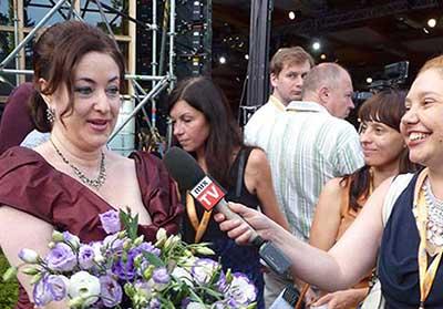 Самым почетным гостем «Новой волны» стал Николай Караченцов