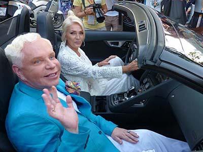 Самым почетным гостем «Новой волны» стал Николай Караченцов