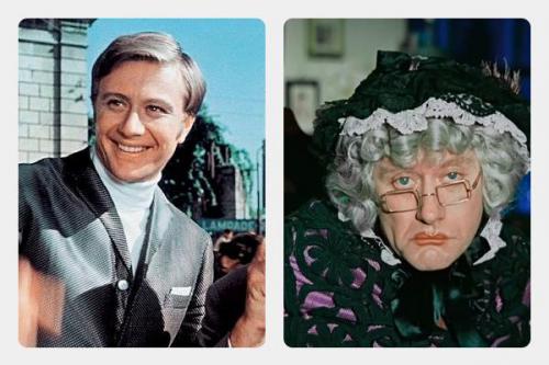 Самые известные женские роли актеров-мужчин