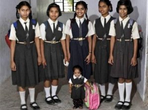 Индийская дюймовочка имеет большие планы на жизнь