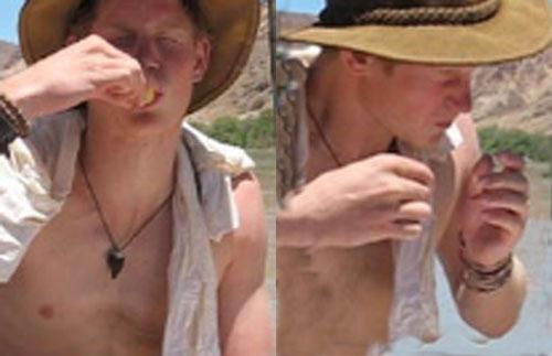 Английские принцы запили горькую