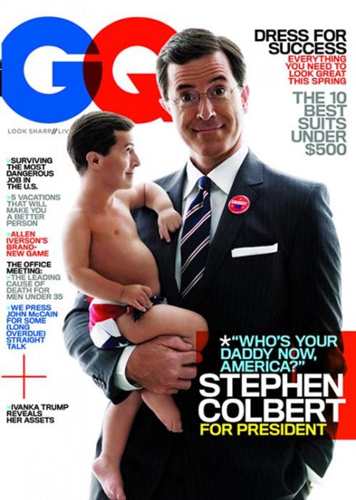 Лучшие обложки американских журналов прошлого года