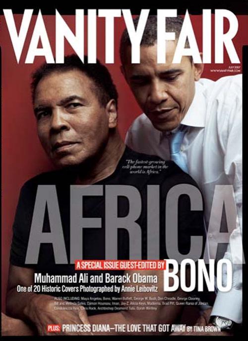 Лучшие обложки американских журналов прошлого года