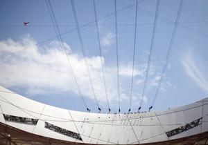 Китаец два месяца жил на тросах толщиной в три сантиметра