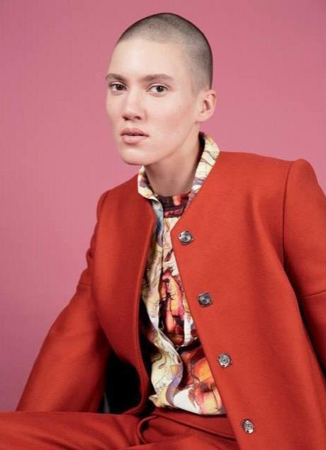 Знаменитые модели со странной внешностью