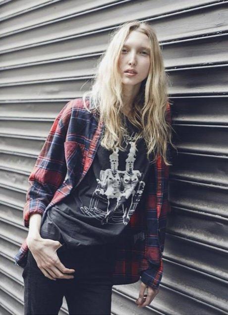 Знаменитые модели со странной внешностью