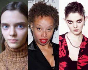 Знаменитые модели со странной внешностью