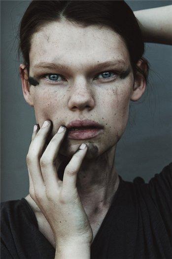 Знаменитые модели со странной внешностью