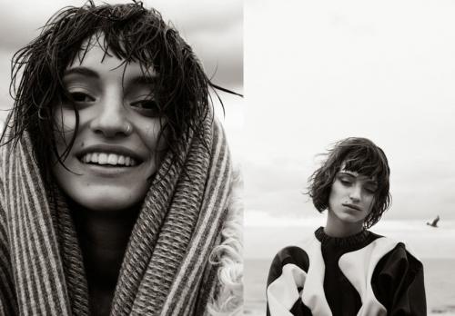 Знаменитые модели со странной внешностью