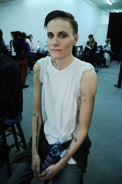 Знаменитые модели со странной внешностью