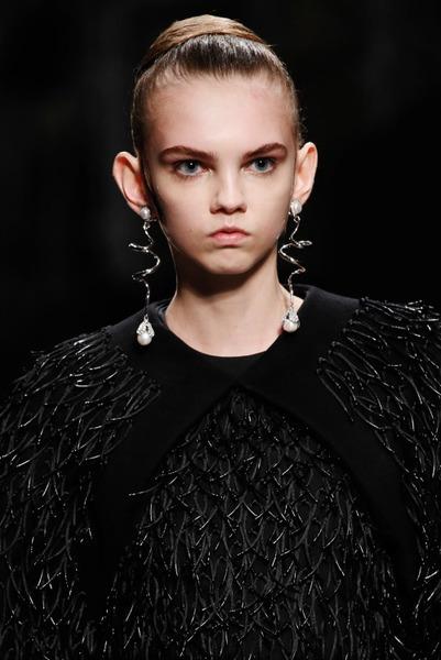 Знаменитые модели со странной внешностью