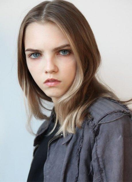 Знаменитые модели со странной внешностью