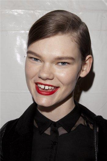 Знаменитые модели со странной внешностью