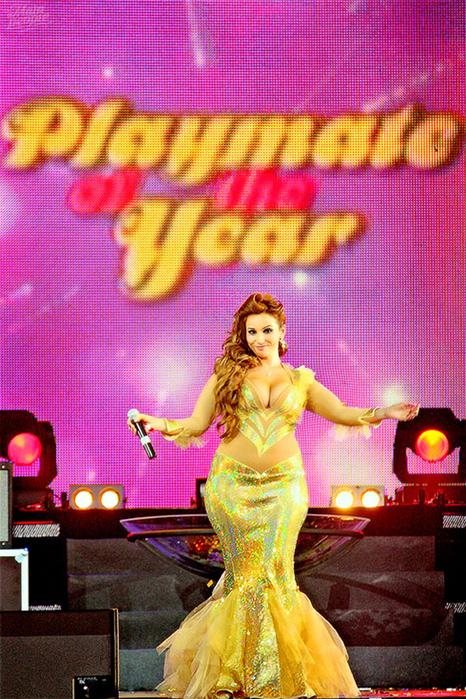 Анфиса Чехова шокировала вечеринку Playboy своим видом