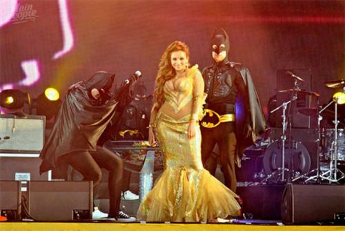 Анфиса Чехова шокировала вечеринку Playboy своим видом