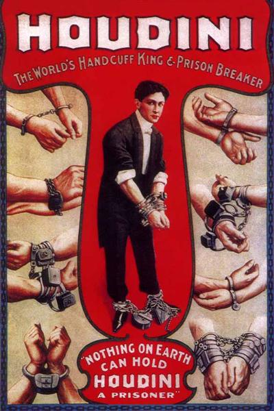 Невероятная магия феноменального Гарри Гудини