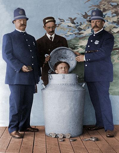 Невероятная магия феноменального Гарри Гудини