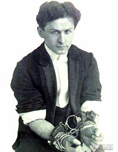 Невероятная магия феноменального Гарри Гудини