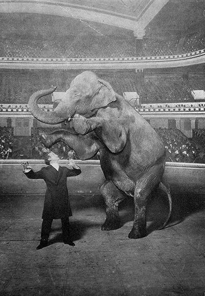 Невероятная магия феноменального Гарри Гудини