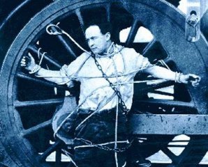 Невероятная магия феноменального Гарри Гудини