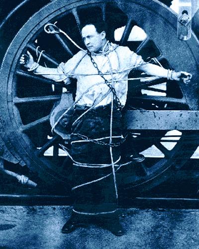 Невероятная магия феноменального Гарри Гудини