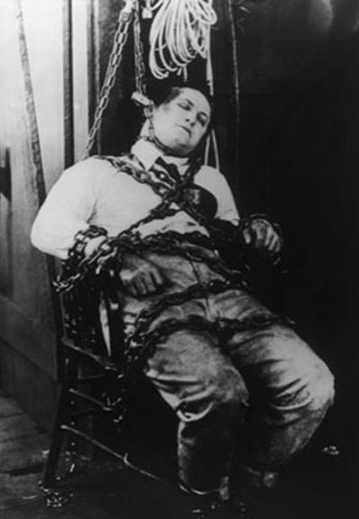 Невероятная магия феноменального Гарри Гудини