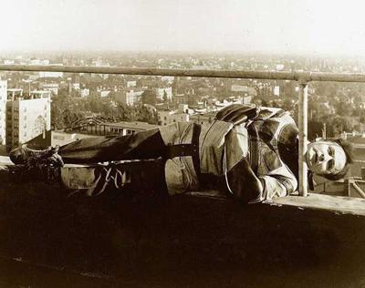 Невероятная магия феноменального Гарри Гудини