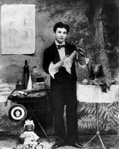 Невероятная магия феноменального Гарри Гудини