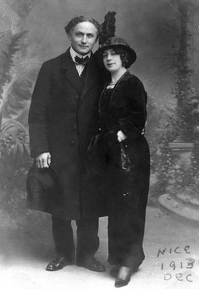 Невероятная магия феноменального Гарри Гудини