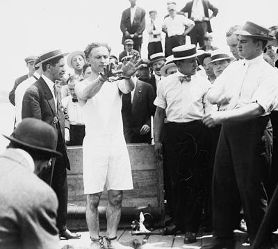 Невероятная магия феноменального Гарри Гудини