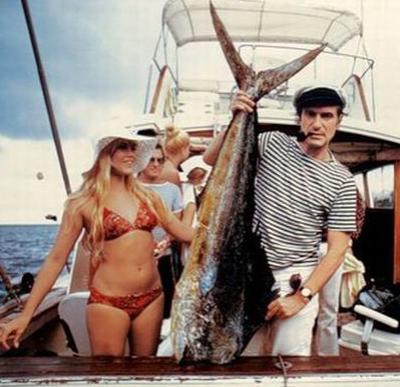 Редкие снимки знаменитостей прошлого и настоящего. Часть 14