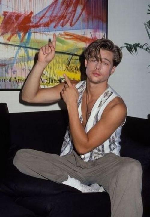 Редкие снимки знаменитостей прошлого и настоящего. Часть 14