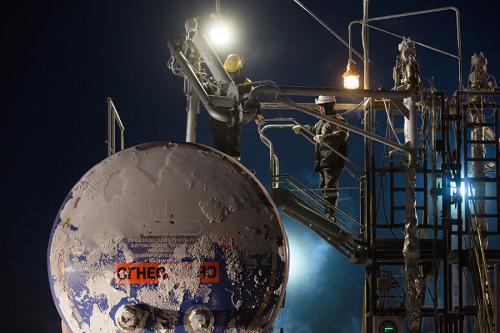 Лидеры по экспорту "черного золота" в мире