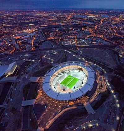 Лондонские площадки для Олимпиады-2012