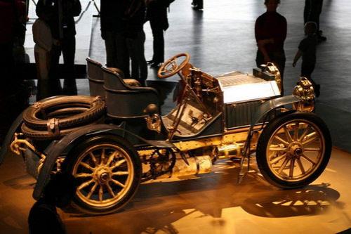 "Колыбель" автомобилестроения обзавелась музеем