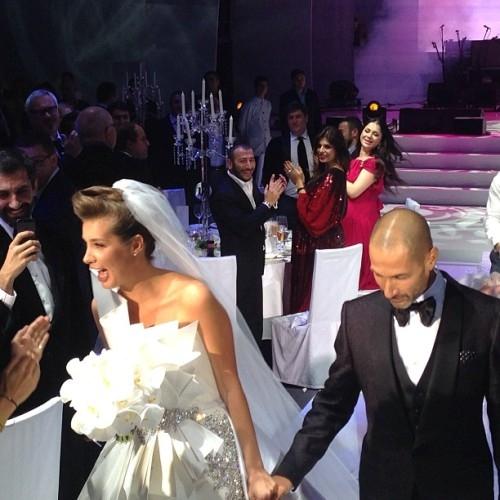 Топ-30: самые знаменитые свадьбы 2013 года