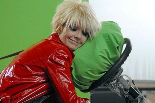 Валерия  попала в автокатастрофу  и помолодела