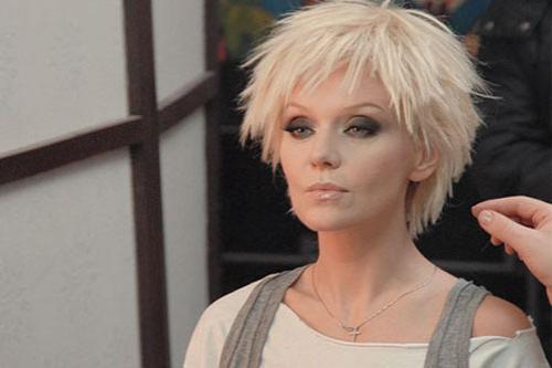 Валерия  попала в автокатастрофу  и помолодела