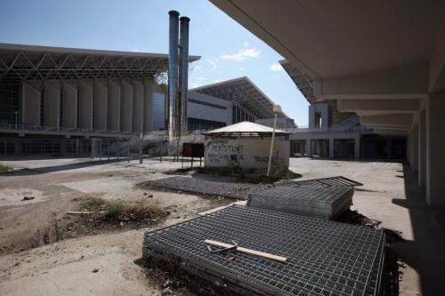 Заброшенные объекты Олимпиады 2004 года в Афинах