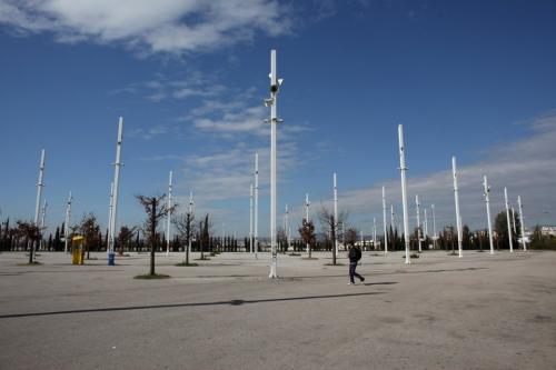 Заброшенные объекты Олимпиады 2004 года в Афинах