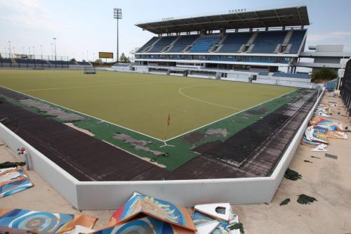 Заброшенные объекты Олимпиады 2004 года в Афинах