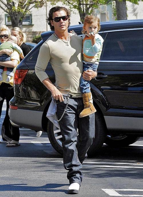 Голливудские папочки отгуляли День отца