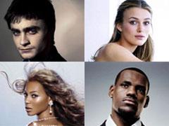 Самые «дорогие» знаменитости младше тридцати