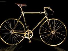 Скандинавские дизайнеры изобрели велосипед … из золота